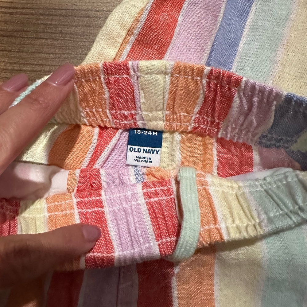 Striped kids set - Picture 5 of 6